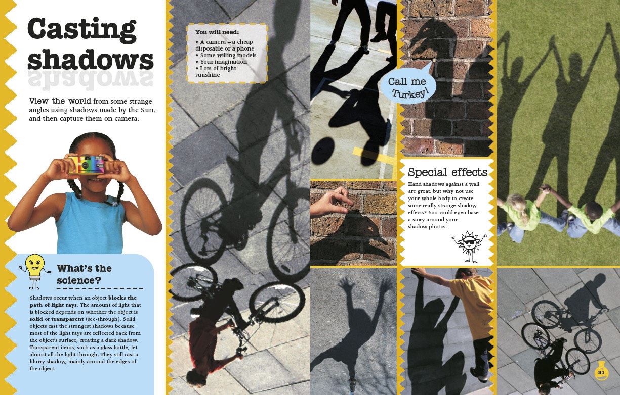 Simple Science Activity Book