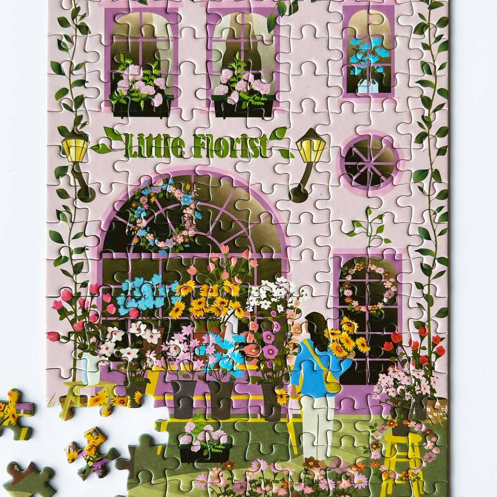Little Florist - Jigsaw Puzzle - 150 Pieces