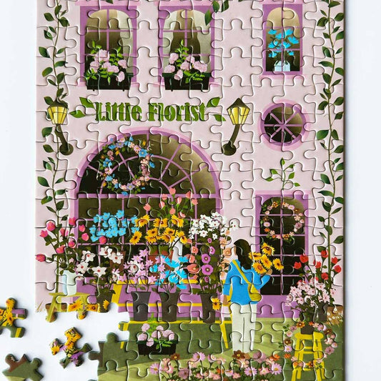 Little Florist - Jigsaw Puzzle - 150 Pieces