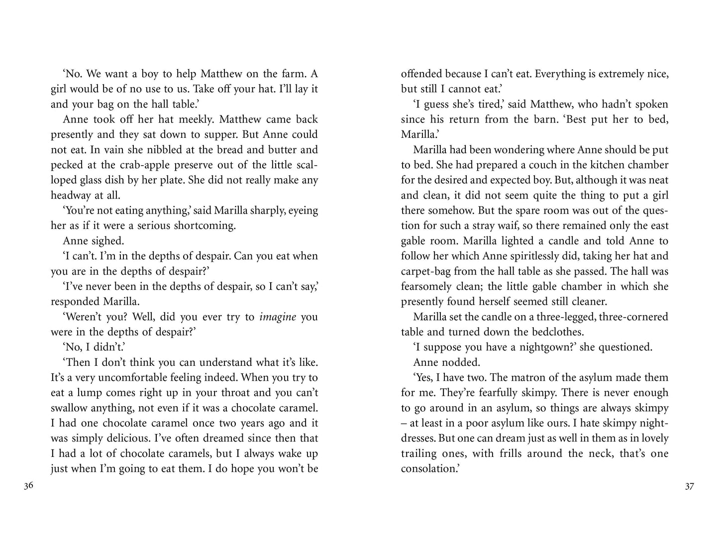 Anne Of Green Gables - Puffin Clothbound Classic