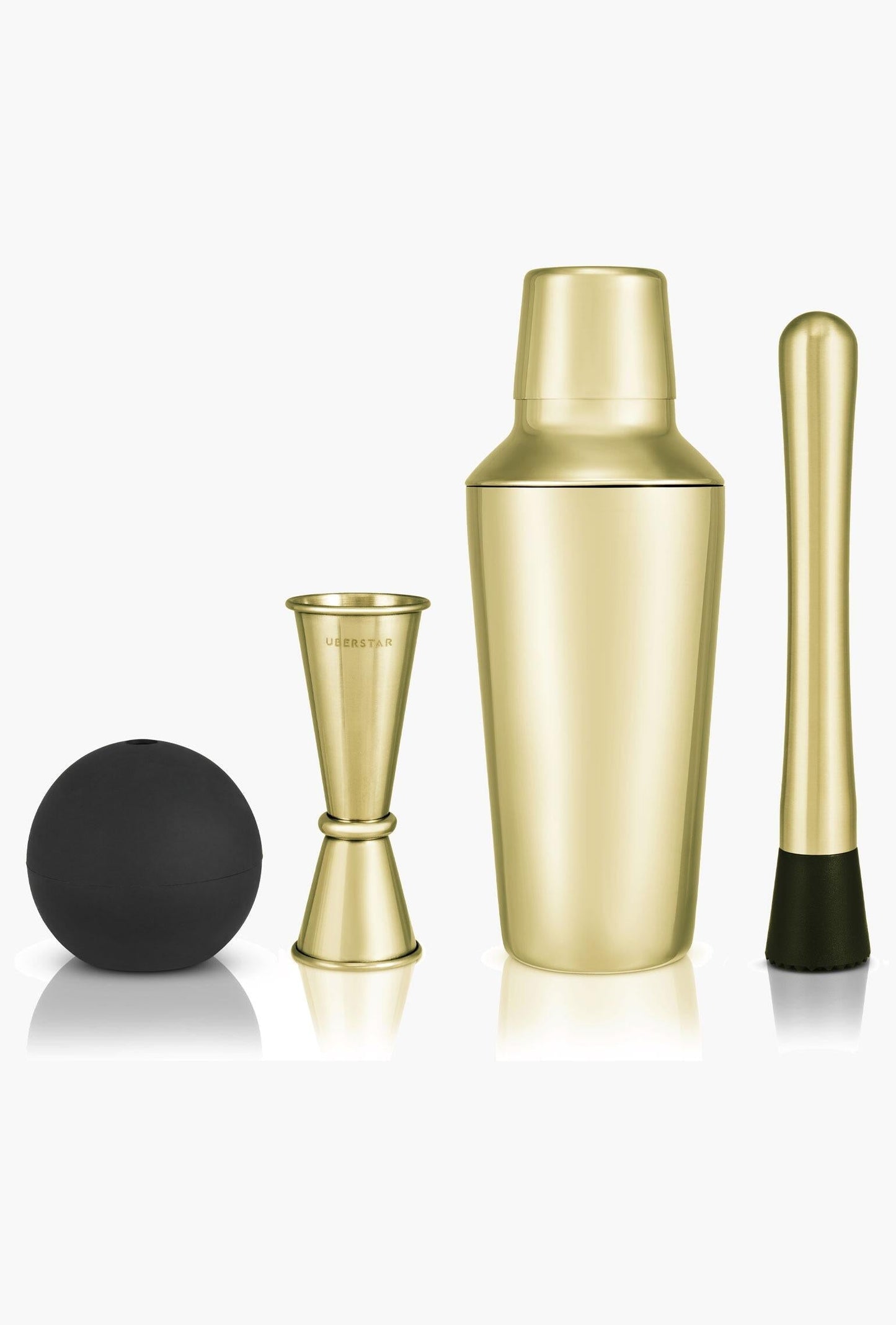 Cocktail Master Gift Set - Gold