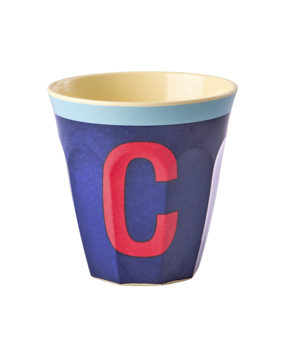 Vintage Colour Letter Cups
