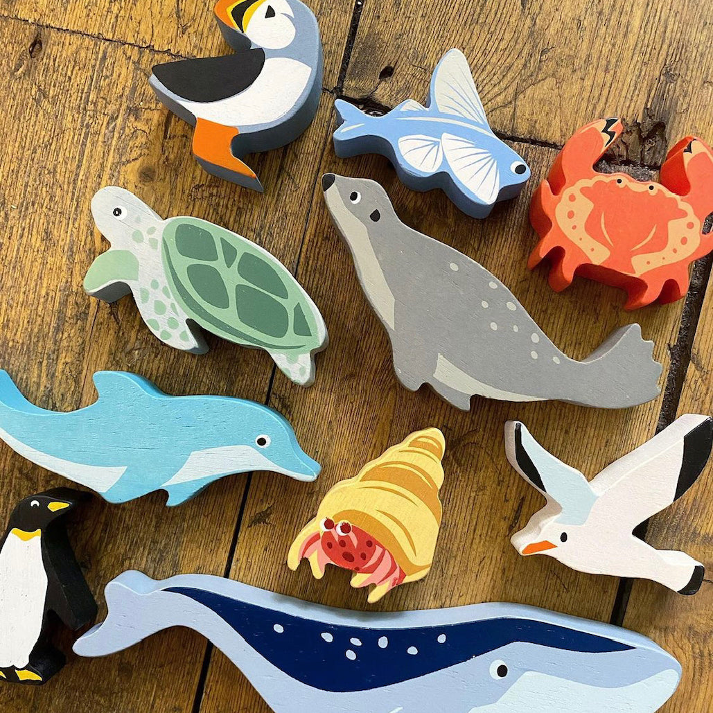 Tender Leaf Coastal Animals - Turtle