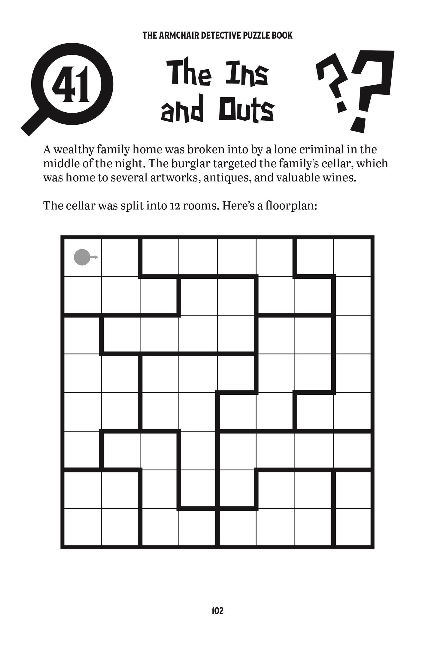 The Armchair Detective Puzzle Book