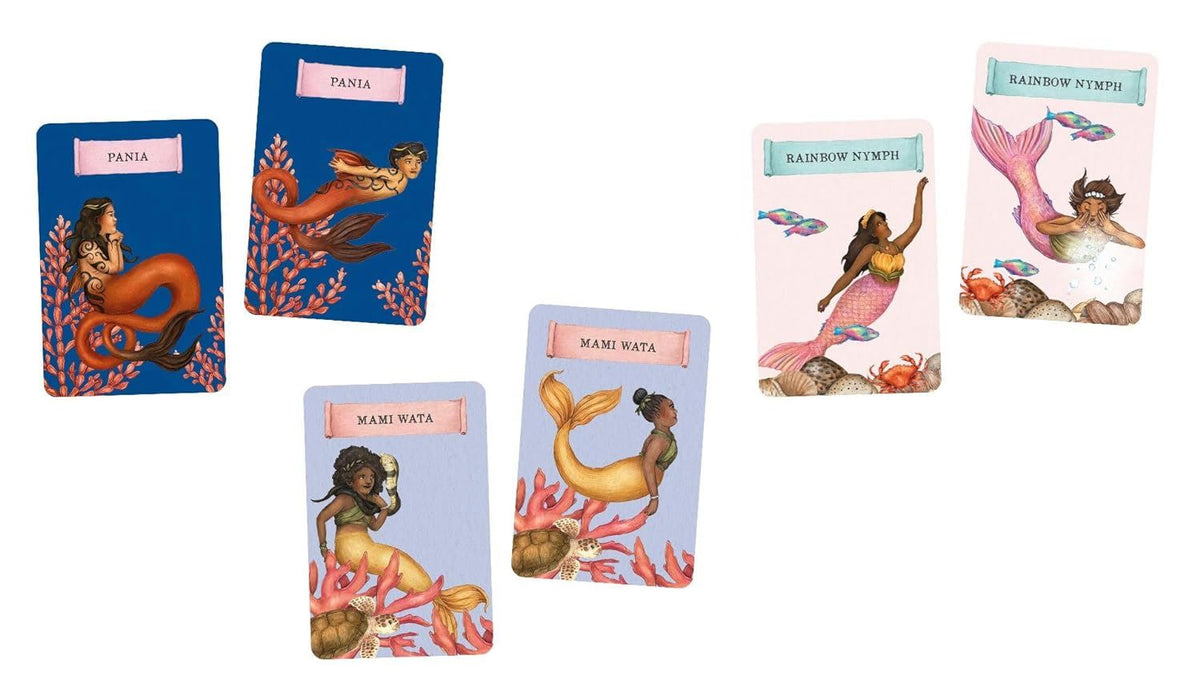 Match the Mermaids: A Memory Game