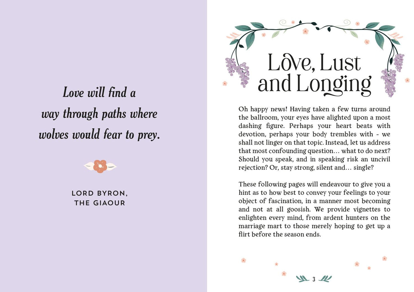 Regency Guide To Romance - A Pocket Companion