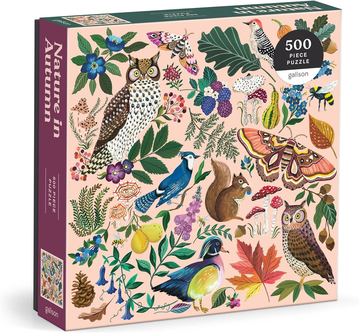 Nature in Autumn- 500 Piece Puzzle