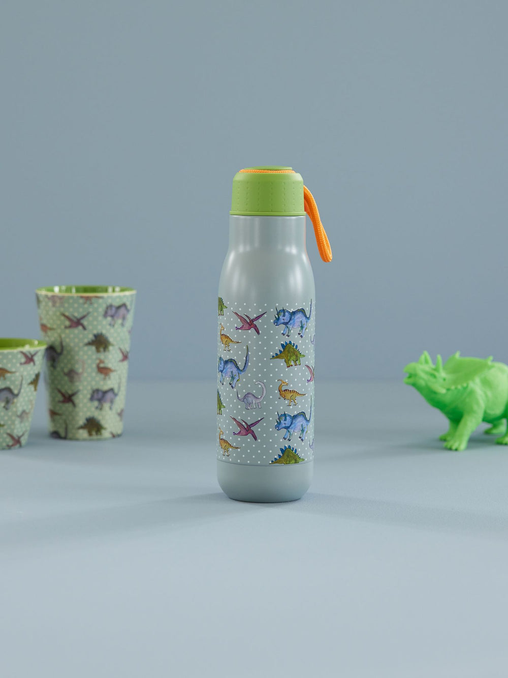 Dino Stainless Steel Water Bottle