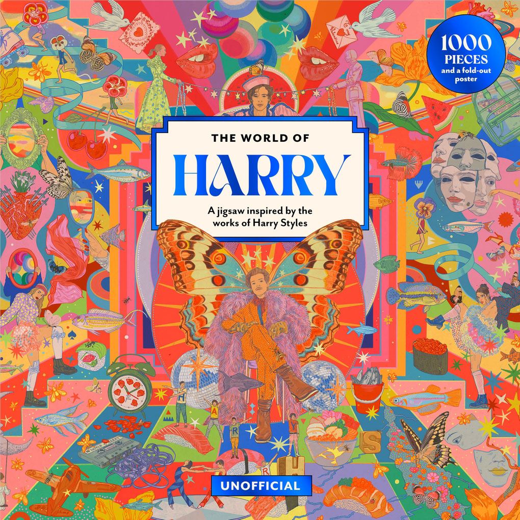 World of Harry - 1000 Piece Jigsaw Puzzle