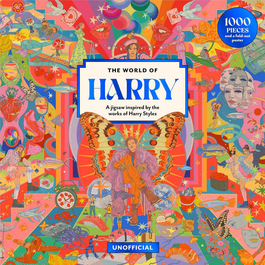 World of Harry - 1000 Piece Jigsaw Puzzle