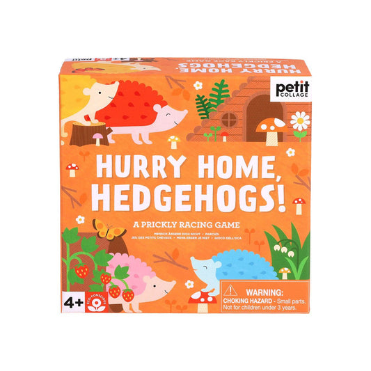 Hurry Home Hedgehogs - A Prickly Racing Game
