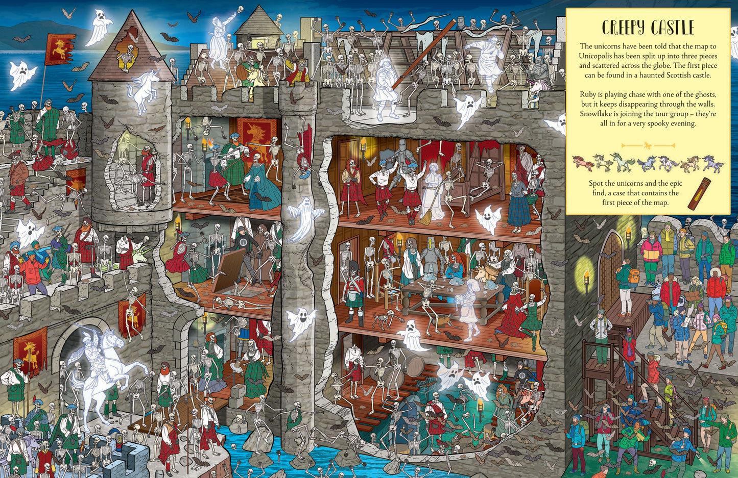 Where’s The Unicorn : An Epic Adventure Magical Search Book