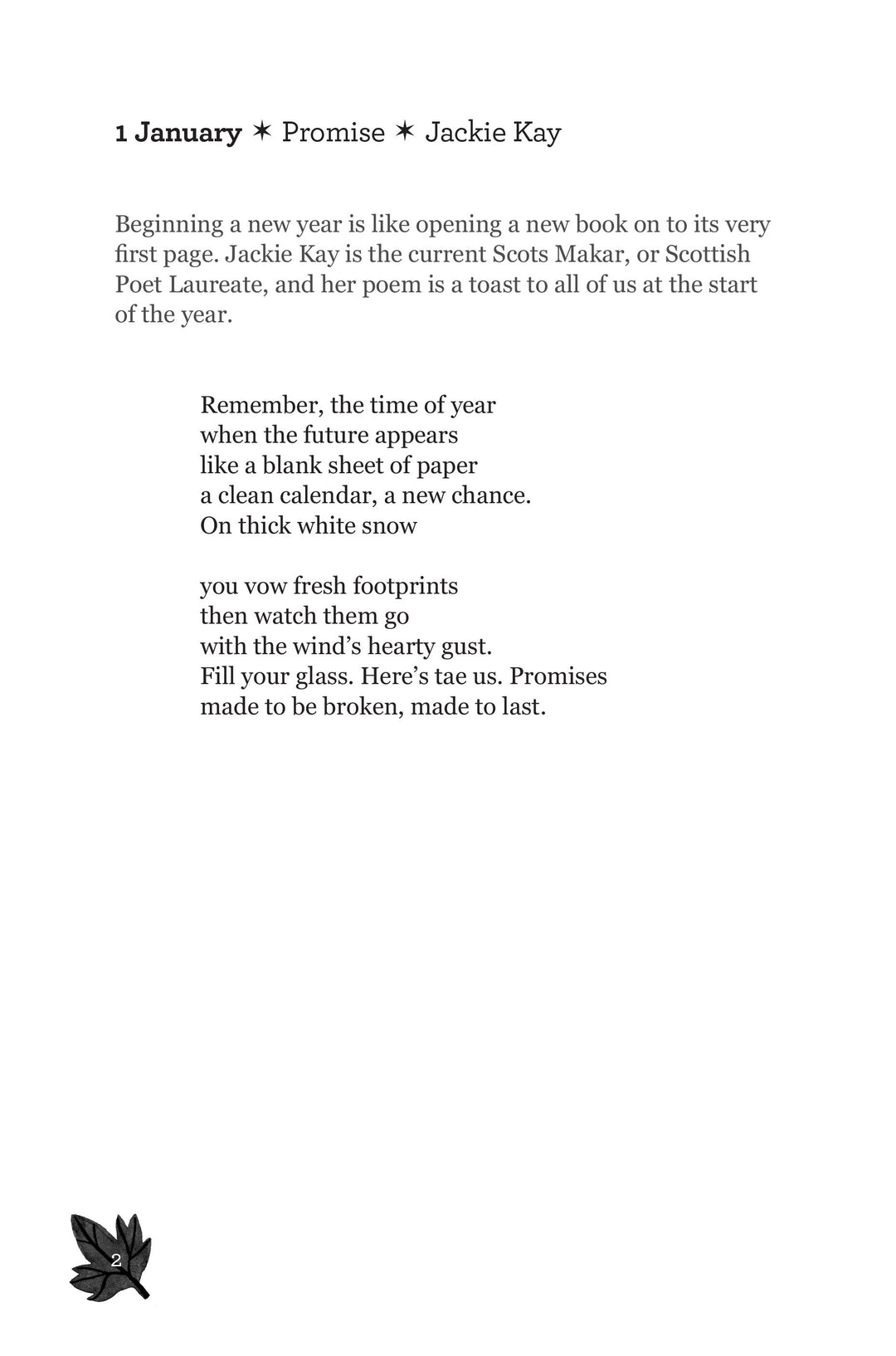 Poem For Every Day of The Year