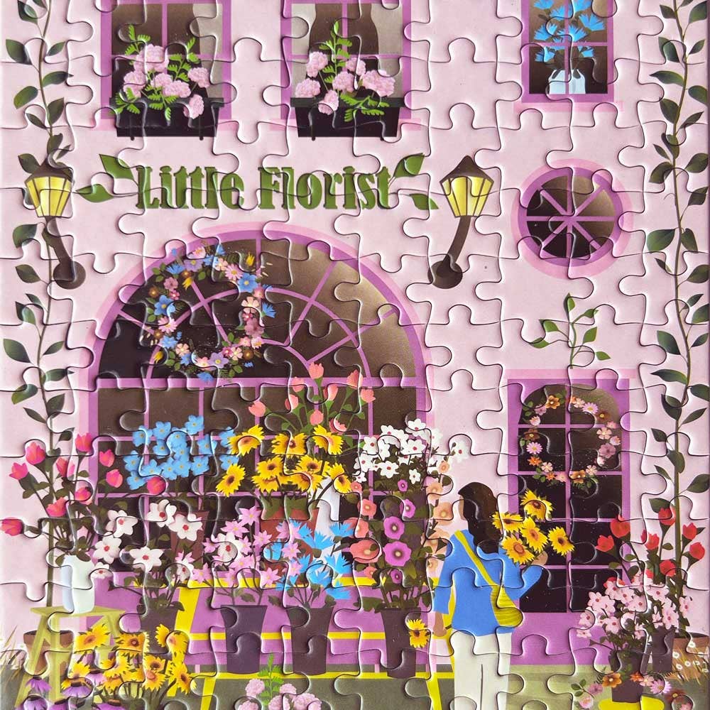 Little Florist - Jigsaw Puzzle - 150 Pieces