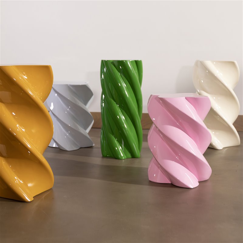 Marshmallow Pillar - Candy Pink