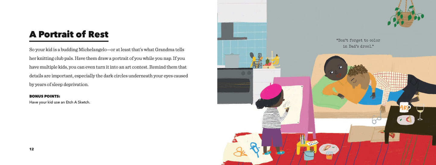 Horizontal Parenting: How To Entertain Your Kids