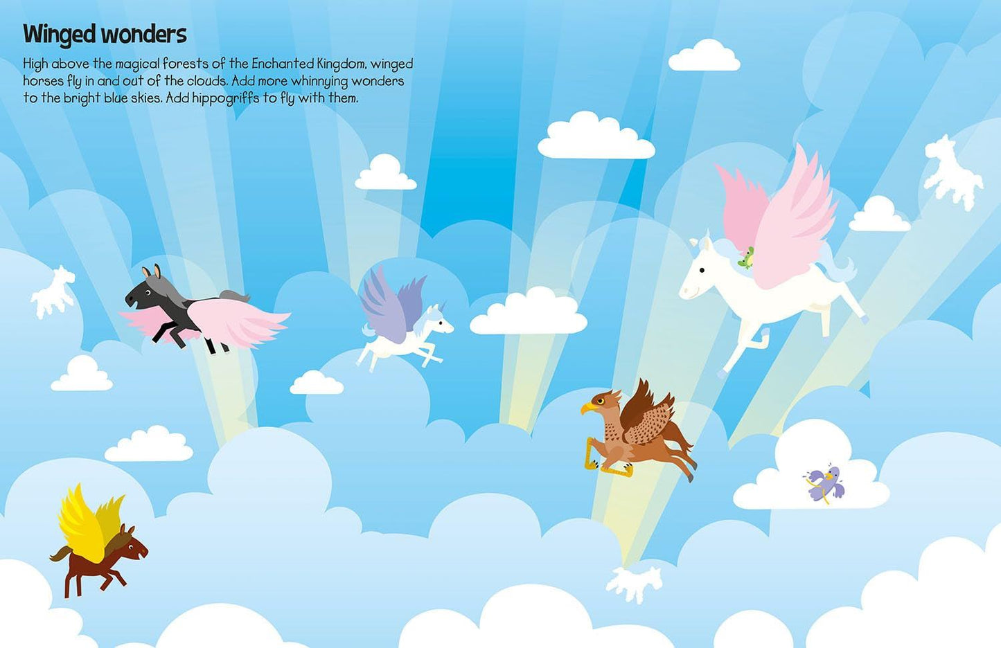 555 Sticker Fun: Magical Creatures