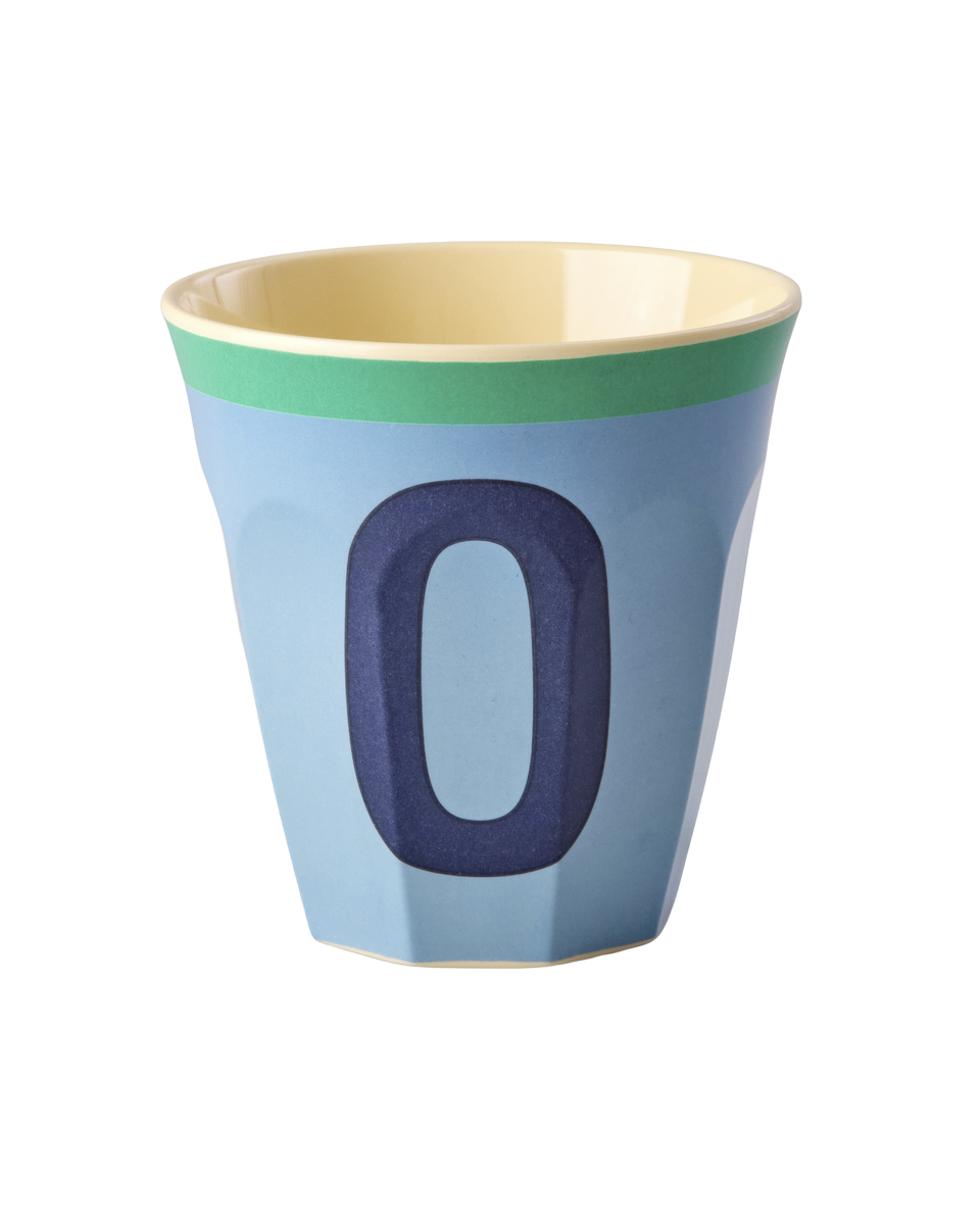 Vintage Colour Letter Cups