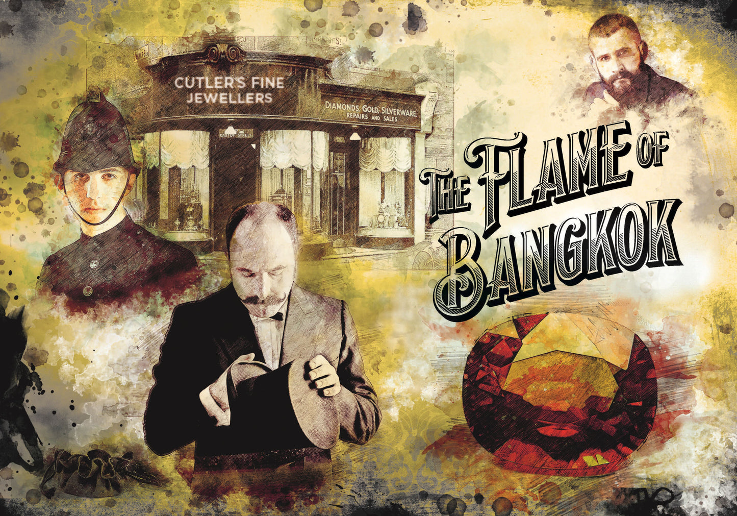 Puzzling Adventures of Sherlock Holmes