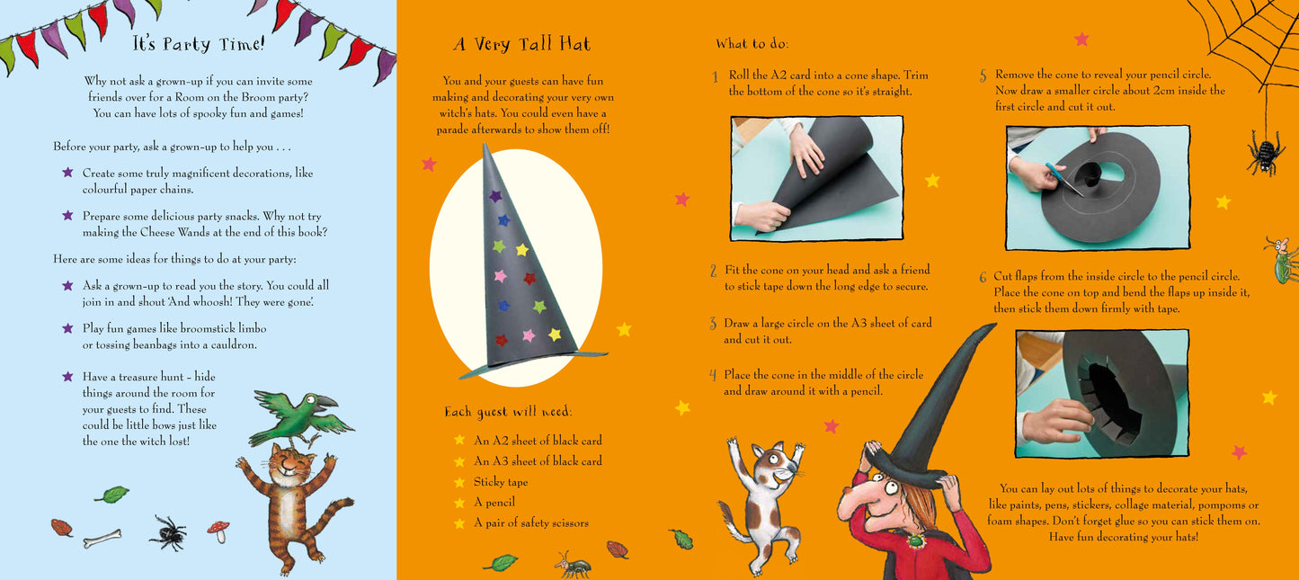 Room on The Broom - Halloween Edition