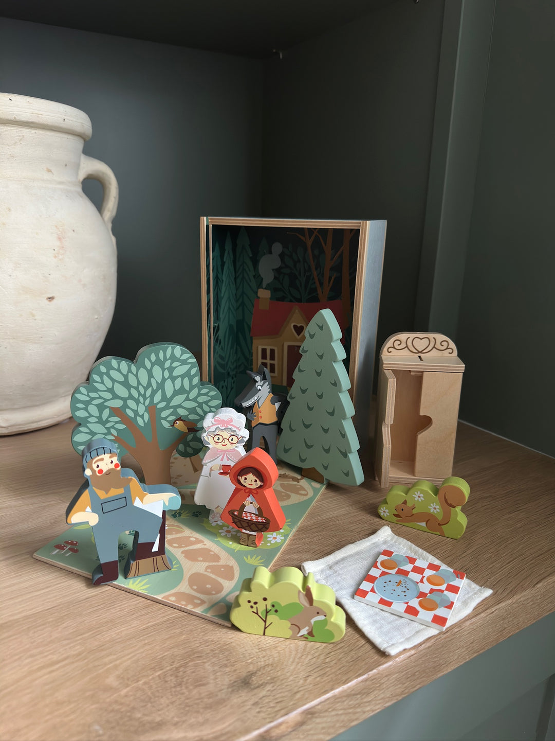 Tender Leaf Your Story of Little Red Riding Hood