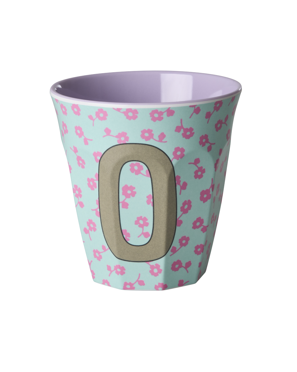 Flower Letter Cups
