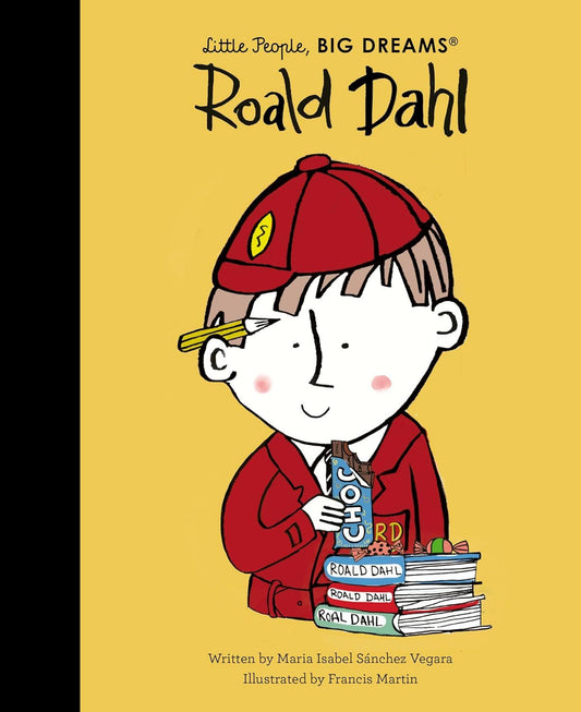 Little People Big Dreams - Roald Dahl