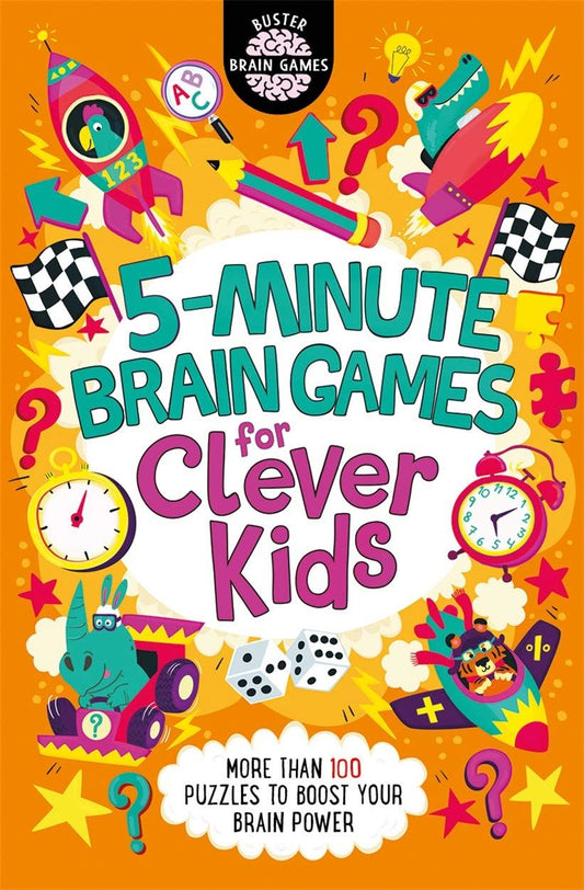 5 Minute Brain Games For Clever Kids