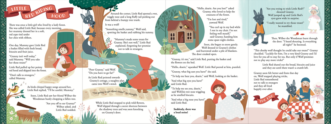 Tender Leaf Your Story of Little Red Riding Hood