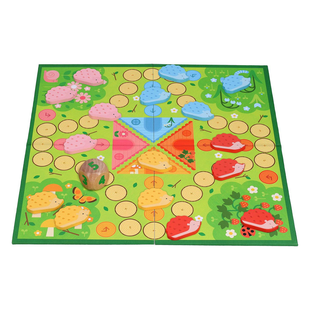 Hurry Home Hedgehogs - A Prickly Racing Game