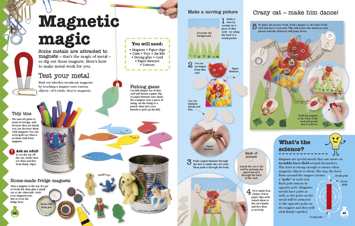 Simple Science Activity Book