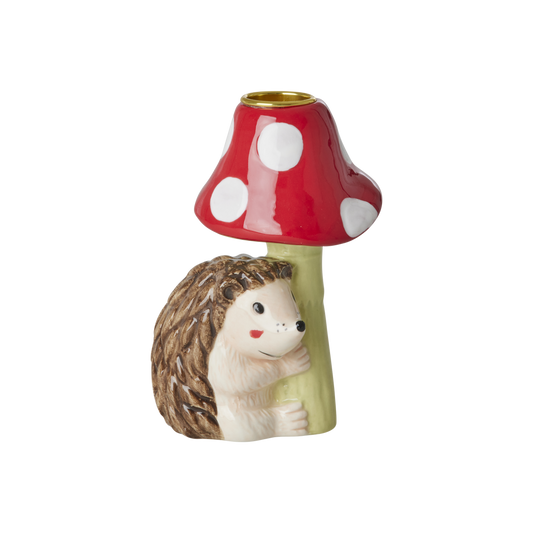 Hedgehog Candle Holder