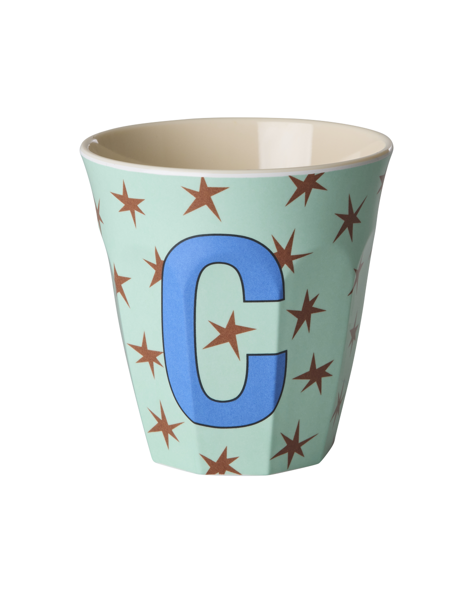 Star Letter Cups