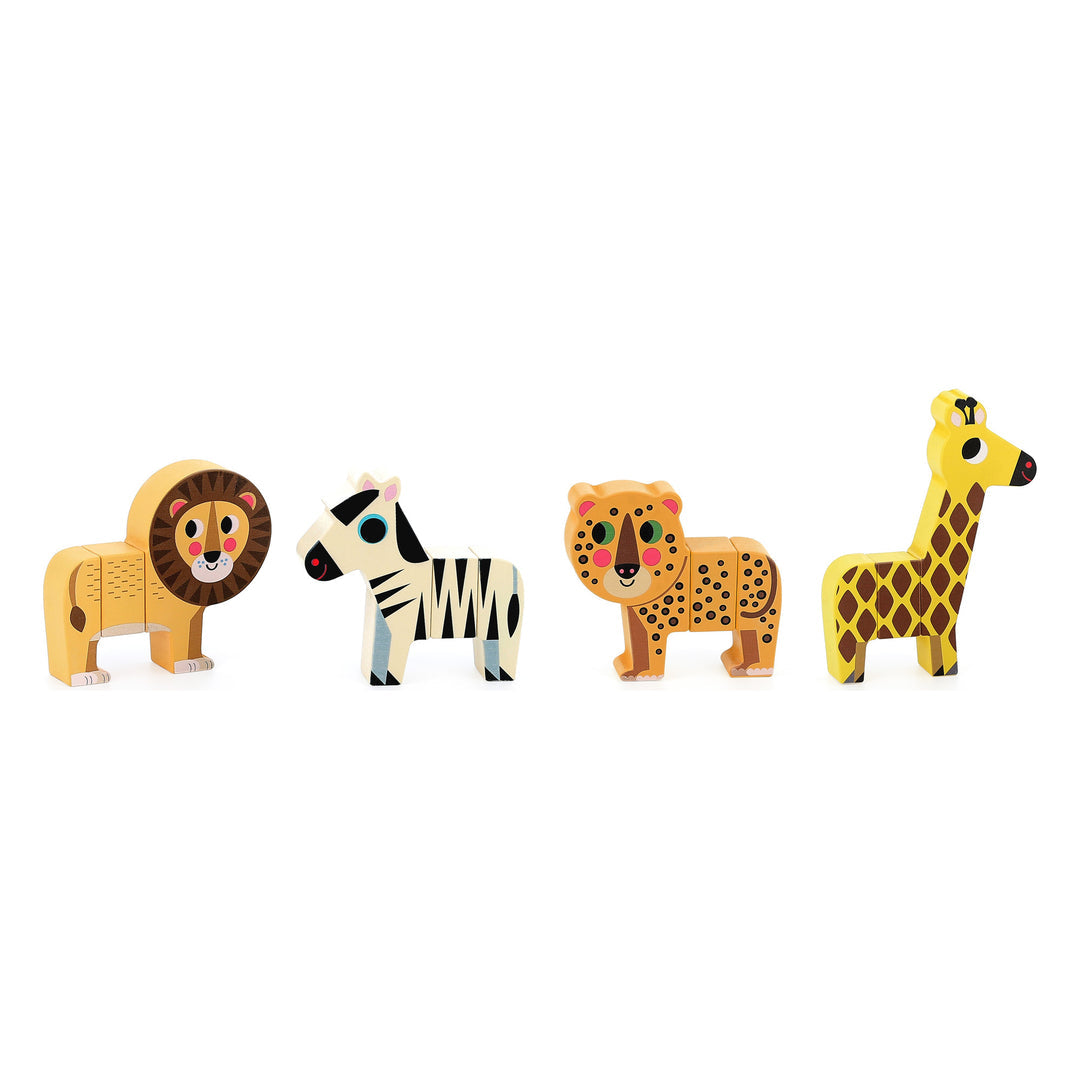 Vilac Savanna Wooden Magnetic Animal Game - Ingela P. Arrhenius