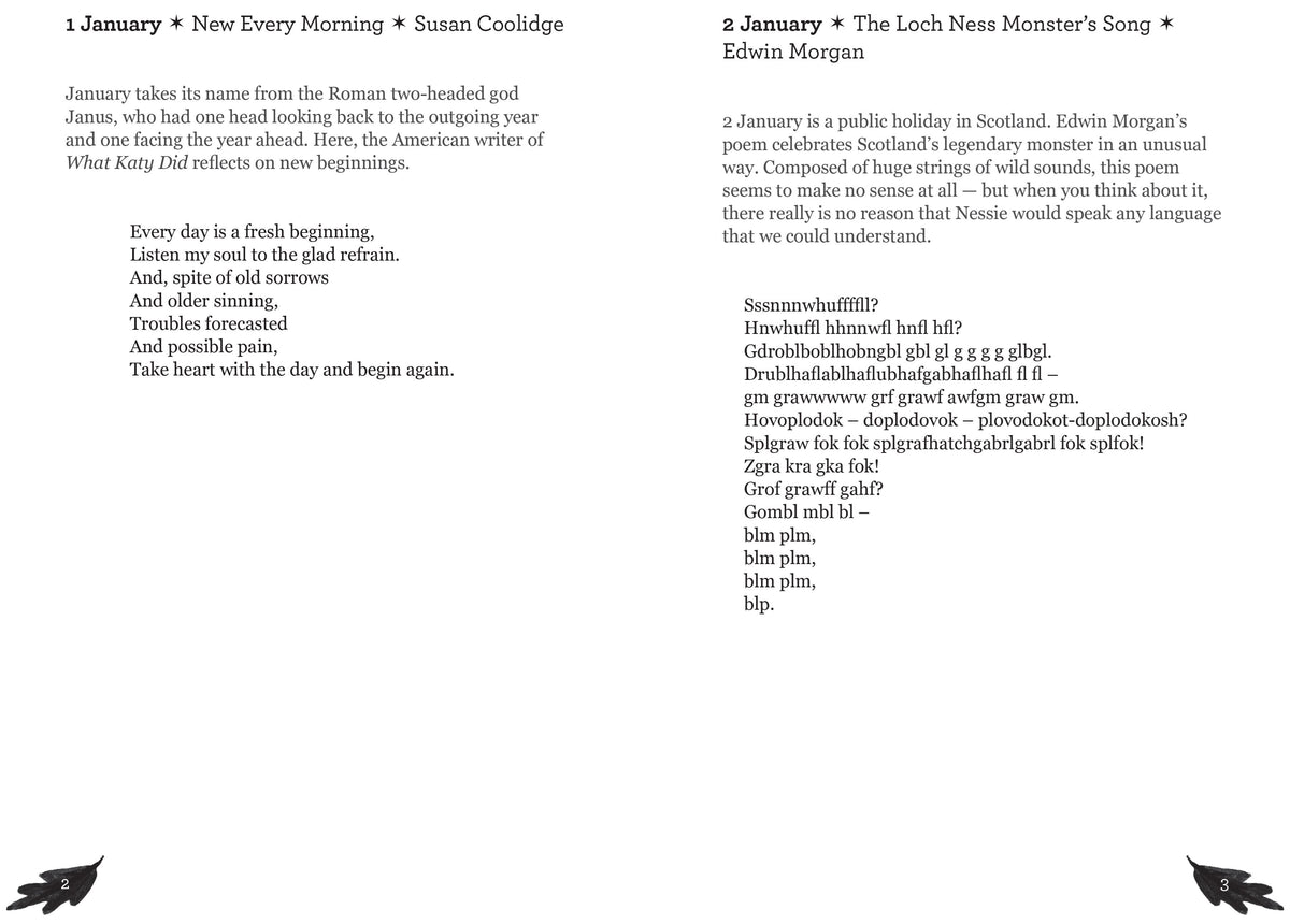 A Poem for Every Night of the Year