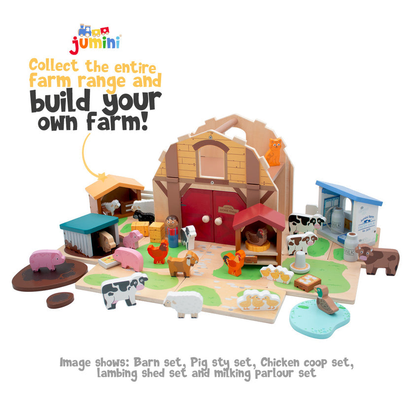 Home Farm Barn Set - with Animals