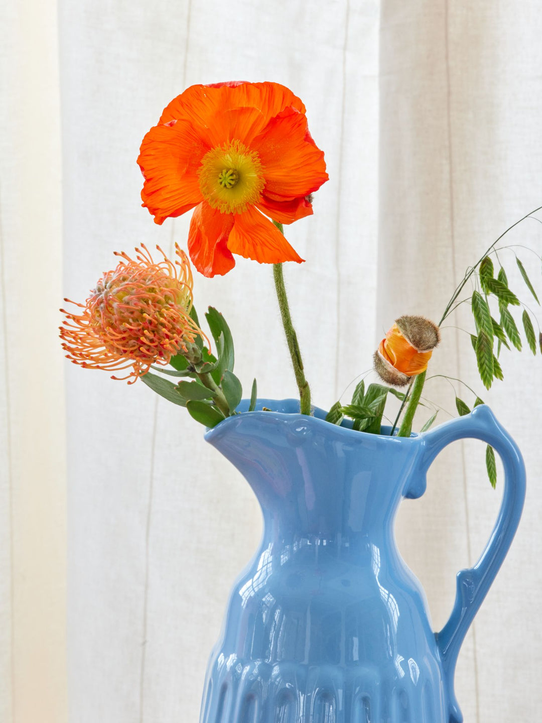 Ceramic Jug - Blue