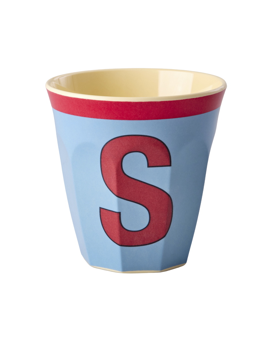 Vintage Colour Letter Cups