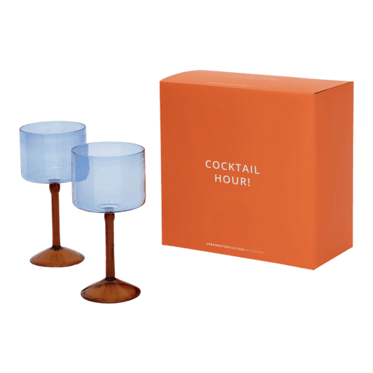 Gin & Tonic Cocktail Glasses - Set of 2