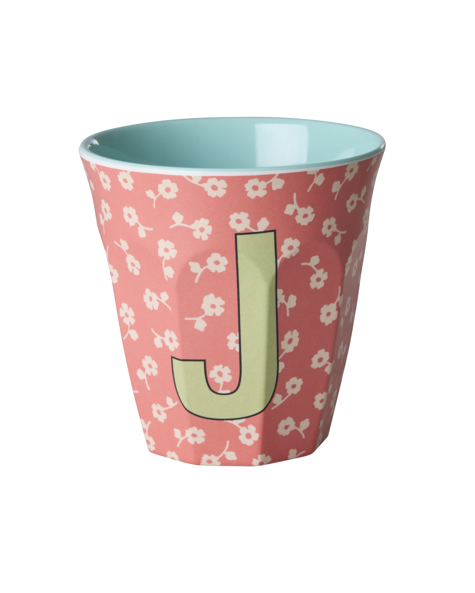 Flower Letter Cups