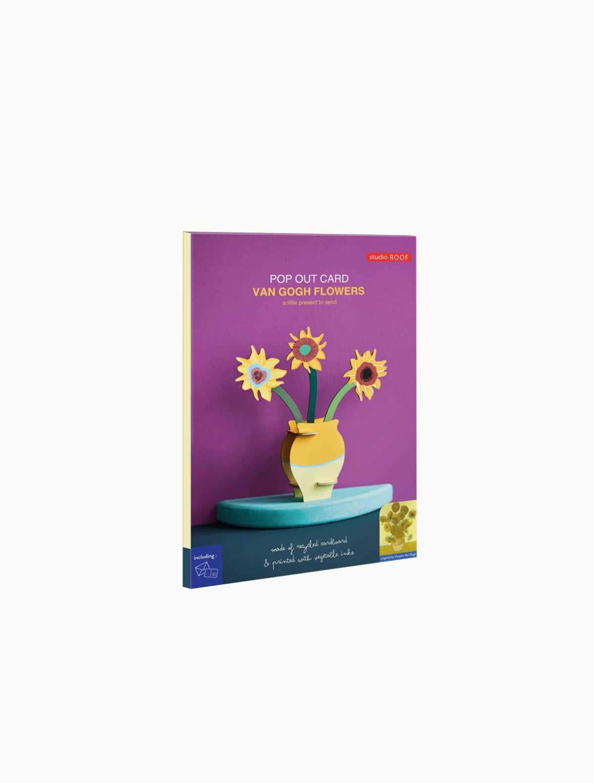 Pop Out - Van Gogh Sunflowers