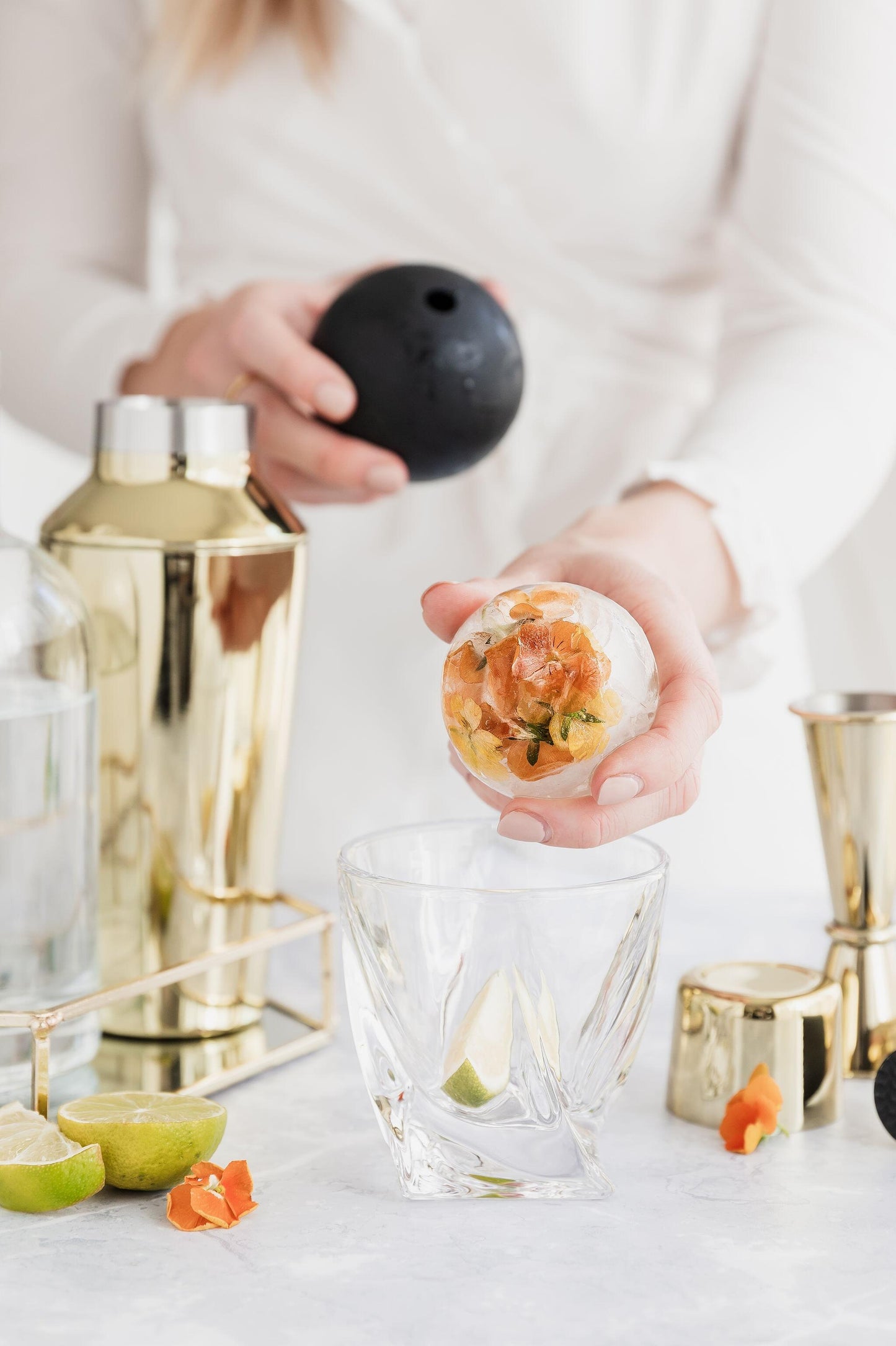 Cocktail Master Gift Set - Gold