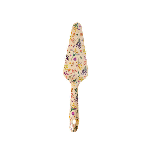 Wild Flower Print Cake Server