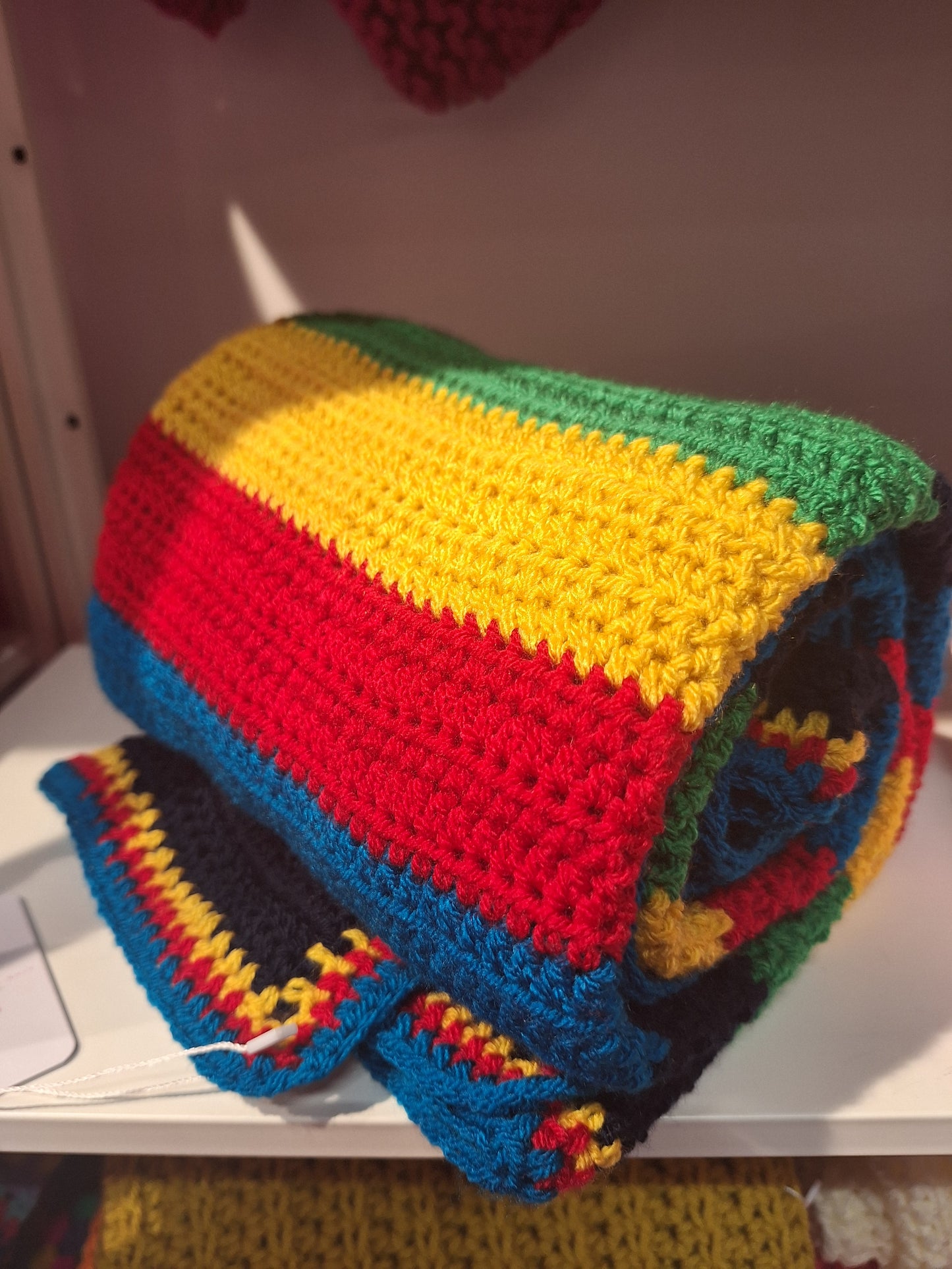 Primary Brights Baby Blanket