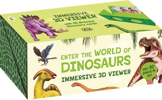 Enter The World of Dinosaurs - Immersive 3D Viewer