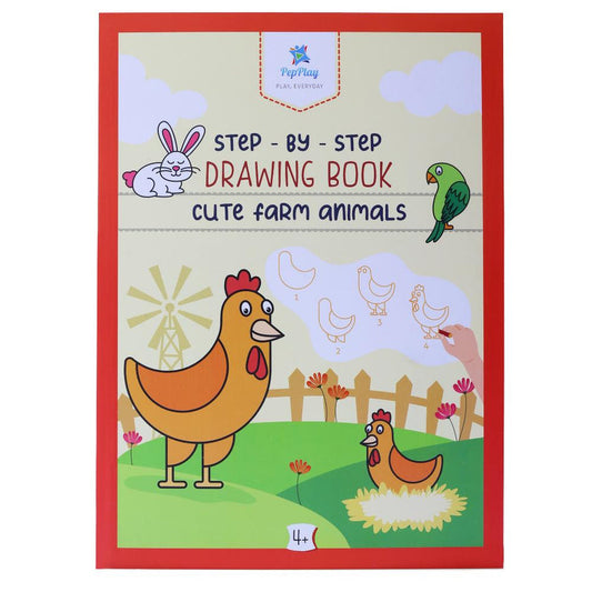 Step By Step Drawing Book