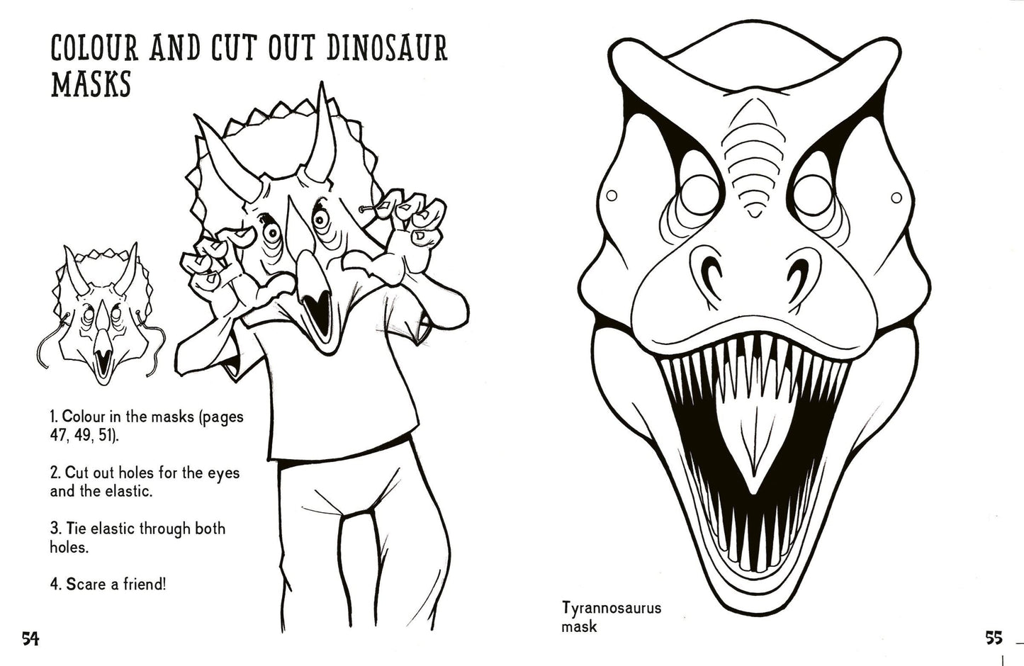 Boredom - Buster Puzzle Activity Book of Daring & Deadly Dinosaurs