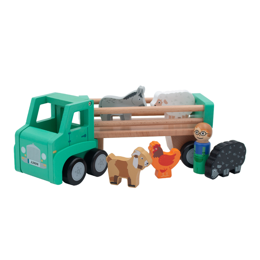 Farm Lorry with Animals