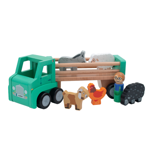 Farm Lorry with Animals