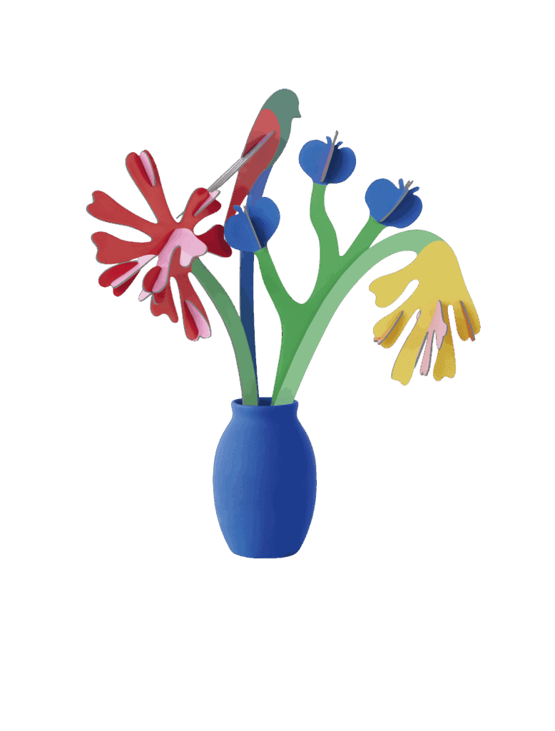 Matisse Paper Bloom